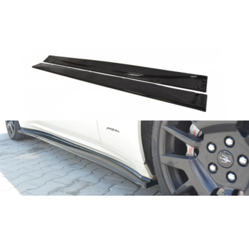 Maxton Design Maxton Design SIDE SKIRTS DIFFUSERS MASERATI GRANTURISMO 2007-2011