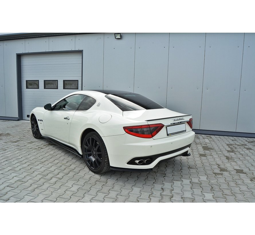 Maxton Design SIDE SKIRTS DIFFUSERS MASERATI GRANTURISMO 2007-2011