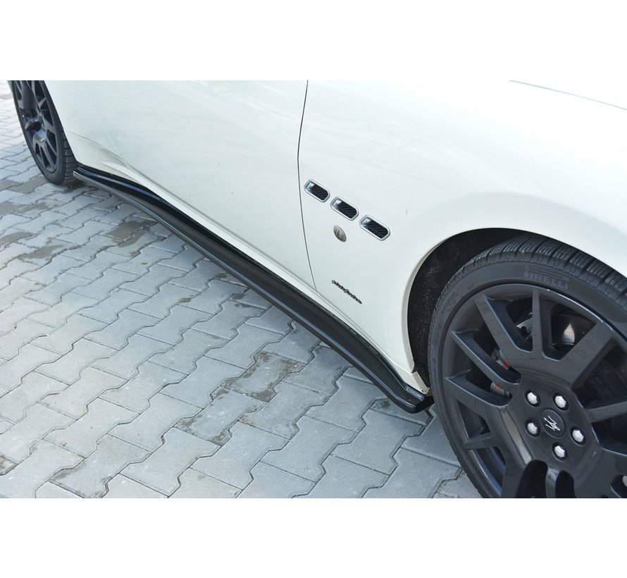 Maxton Design SIDE SKIRTS DIFFUSERS MASERATI GRANTURISMO 2007-2011