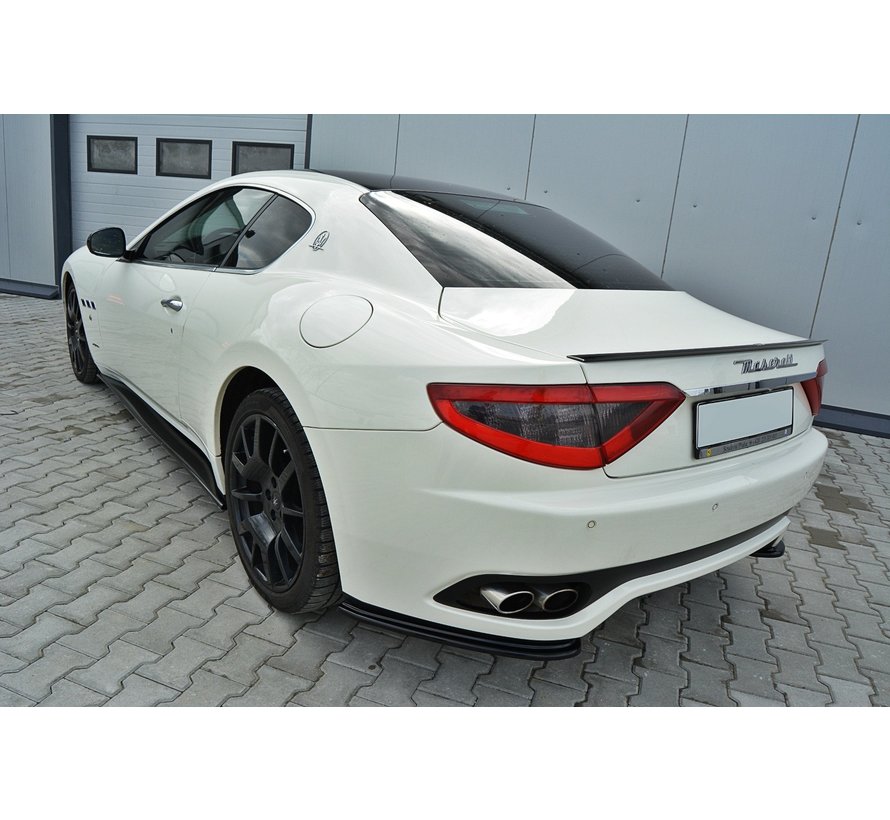 Maxton Design SIDE SKIRTS DIFFUSERS MASERATI GRANTURISMO 2007-2011