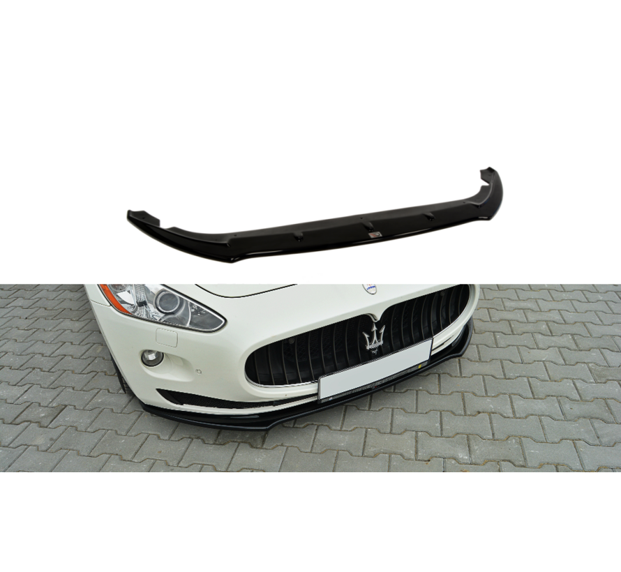 Maxton Design FRONT SPLITTER MASERATI GRANTURISMO 2007-2011