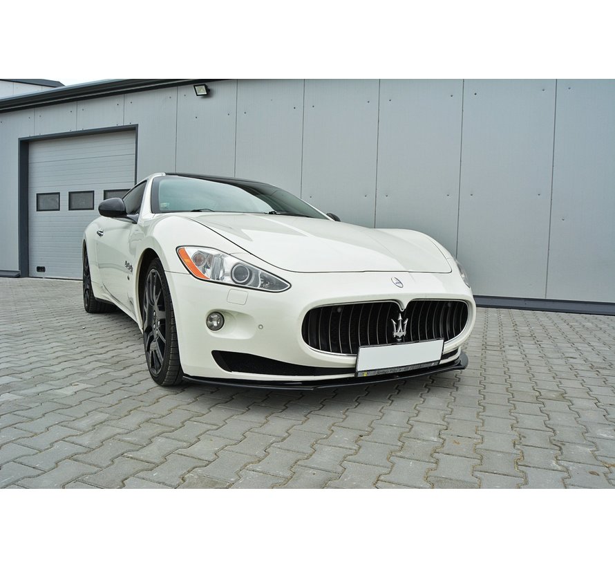 Maxton Design FRONT SPLITTER MASERATI GRANTURISMO 2007-2011