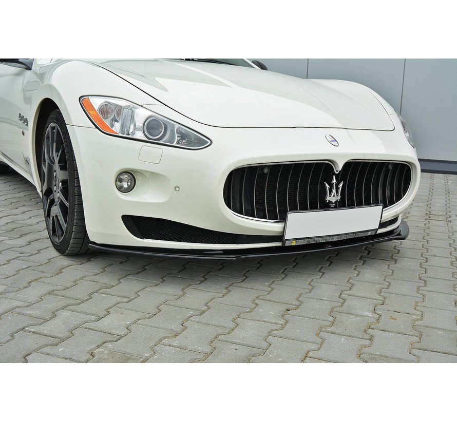 Maxton Design FRONT SPLITTER MASERATI GRANTURISMO 2007-2011