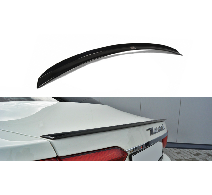 Maxton Design SPOILER CAP MASERATI GRANTURISMO 2007-2011