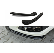 Maxton Design Maxton Design REAR SIDE SPLITTERS MASERATI GRANTURISMO 2007-2011