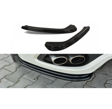 Maxton Design Maxton Design REAR SIDE SPLITTERS MASERATI GRANTURISMO 2007-2011