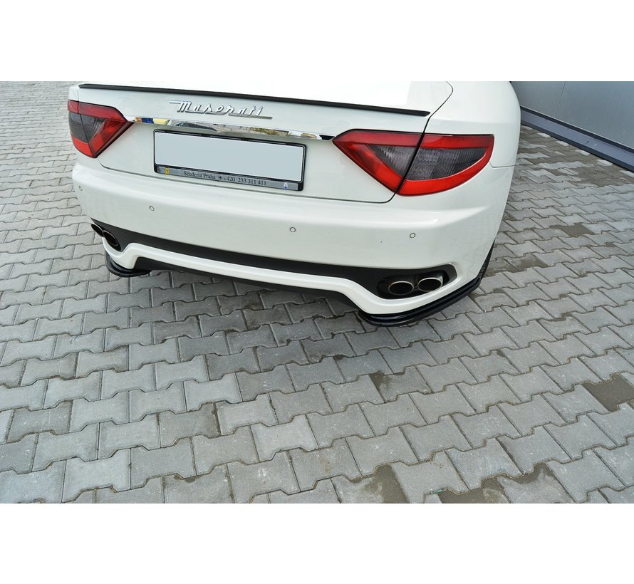 Maxton Design REAR SIDE SPLITTERS MASERATI GRANTURISMO 2007-2011