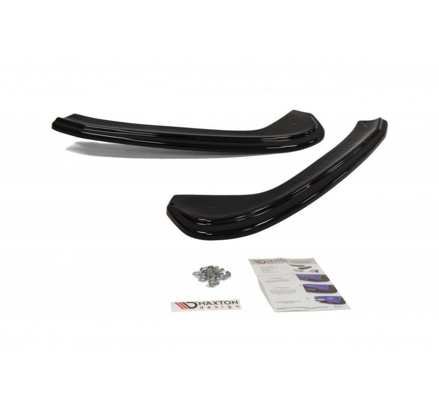 Maxton Design REAR SIDE SPLITTERS MASERATI GRANTURISMO 2007-2011