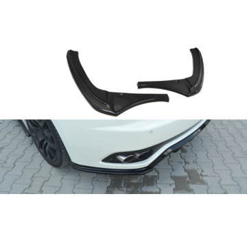 Maxton Design Maxton Design REAR SIDE SPLITTERS V.2 MASERATI GRANTURISMO 2007-2011