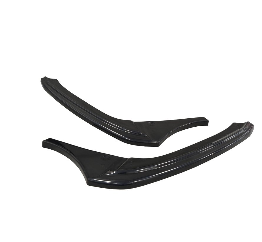 Maxton Design REAR SIDE SPLITTERS V.2 MASERATI GRANTURISMO 2007-2011