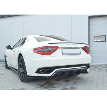 Maxton Design Maxton Design REAR DIFFUSER  MASERATI GRANTURISMO