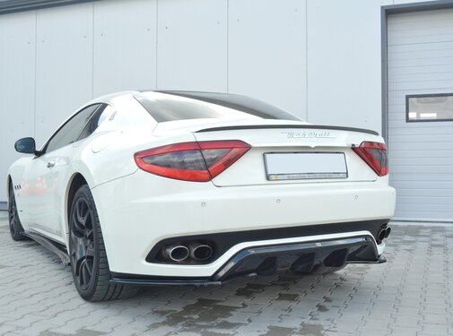 Maxton Design Maxton Design REAR DIFFUSER MASERATI GRANTURISMO