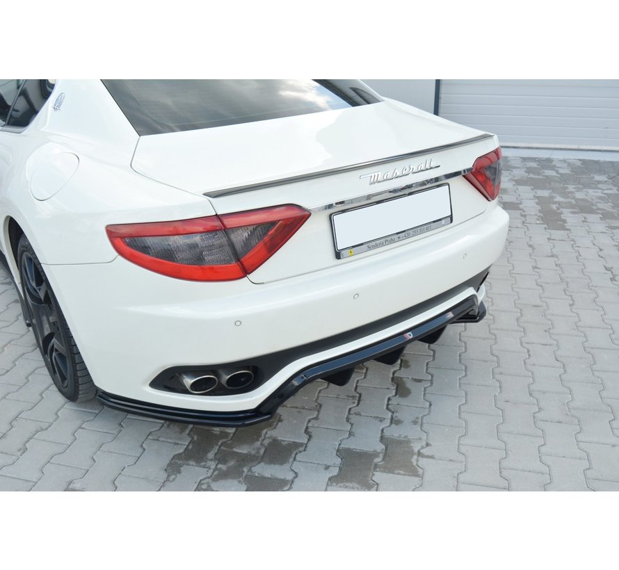 Maxton Design REAR DIFFUSER  MASERATI GRANTURISMO