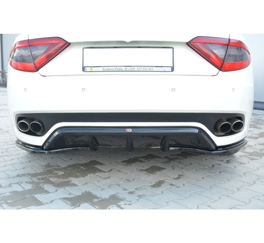 Maxton Design REAR DIFFUSER  MASERATI GRANTURISMO