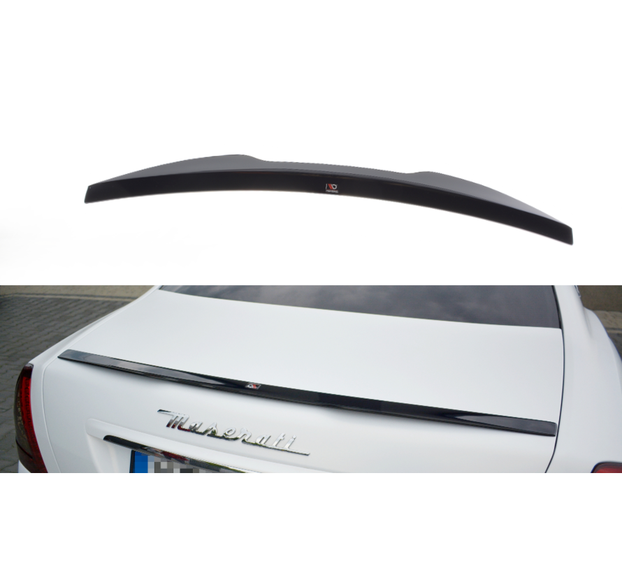 Maxton Design Maxton Design Spoiler Extension MASERATI QUATTROPORTE MK5 FACELIFT