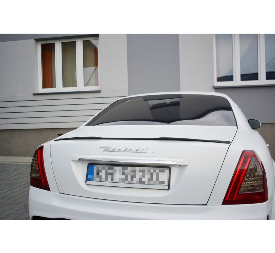 Maxton Design Maxton Design Spoiler Extension MASERATI QUATTROPORTE MK5 FACELIFT