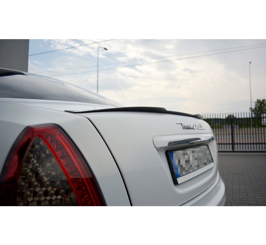 Maxton Design Maxton Design Spoiler Extension MASERATI QUATTROPORTE MK5 FACELIFT