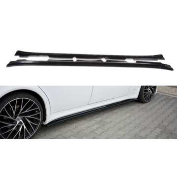 Maxton Design Maxton Design SIDE SKIRTS DIFFUSERS MASERATI QUATTROPORTE MK5 FACELIFT