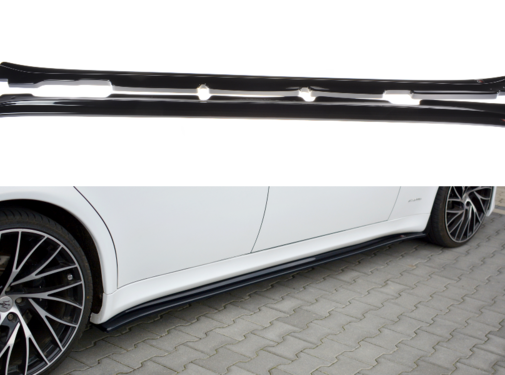 Maxton Design Maxton Design SIDE SKIRTS DIFFUSERS MASERATI QUATTROPORTE MK5 FACELIFT
