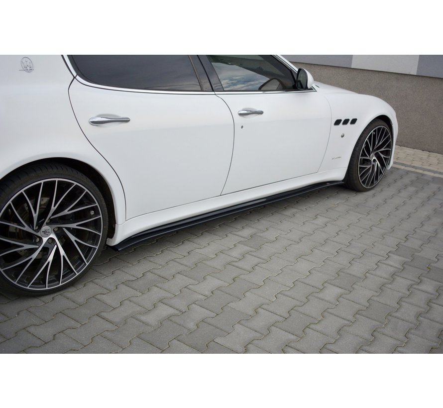 Maxton Design SIDE SKIRTS DIFFUSERS MASERATI QUATTROPORTE MK5 FACELIFT