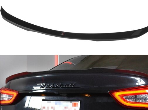 Maxton Design Maxton Design Maxton Design Spoiler Extension MASERATI QUATTROPORTE MK.6 PREFACE