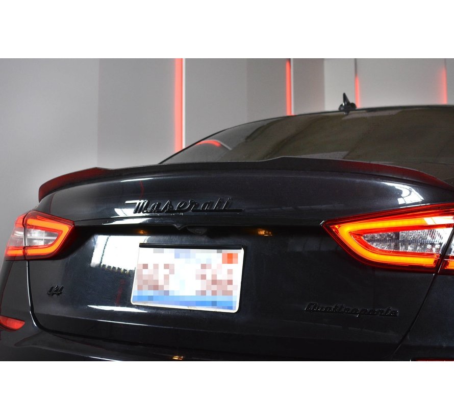 Maxton Design Maxton Design Spoiler Extension MASERATI QUATTROPORTE MK.6 PREFACE