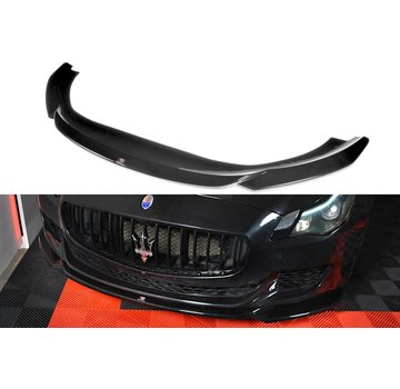 Maxton Design Maxton Design FRONT SPLITTER MASERATI QUATTROPORTE MK.6 PREFACE