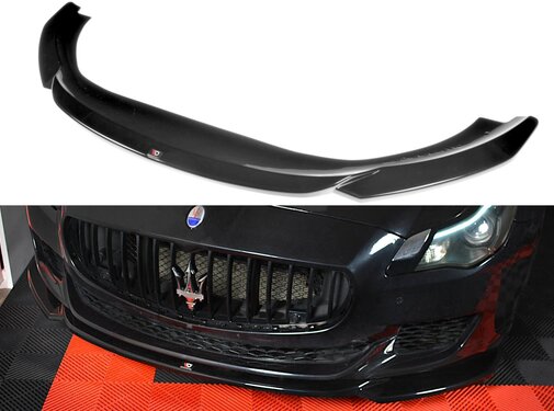 Maxton Design Maxton Design FRONT SPLITTER MASERATI QUATTROPORTE MK.6 PREFACE