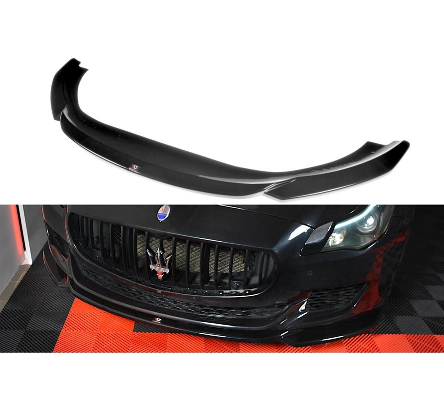 Maxton Design FRONT SPLITTER MASERATI QUATTROPORTE MK.6 PREFACE