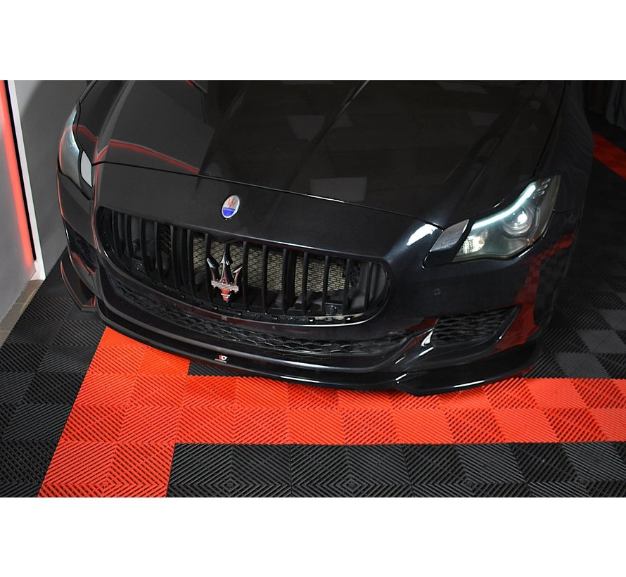 Maxton Design FRONT SPLITTER MASERATI QUATTROPORTE MK.6 PREFACE