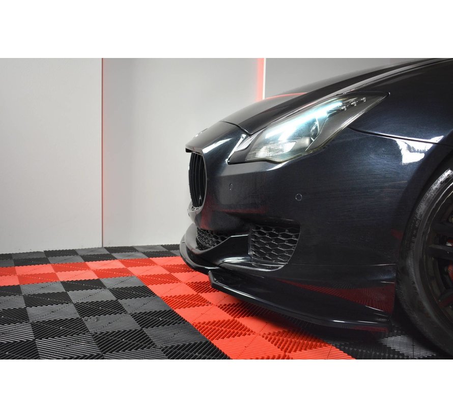 Maxton Design FRONT SPLITTER MASERATI QUATTROPORTE MK.6 PREFACE