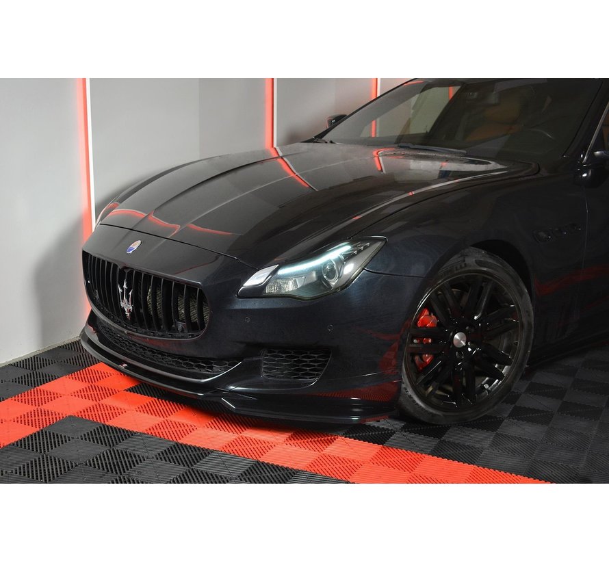 Maxton Design FRONT SPLITTER MASERATI QUATTROPORTE MK.6 PREFACE