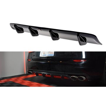 Maxton Design Maxton Design REAR DIFFUSER  MASERATI QUATTROPORTE MK.6 PREFACE