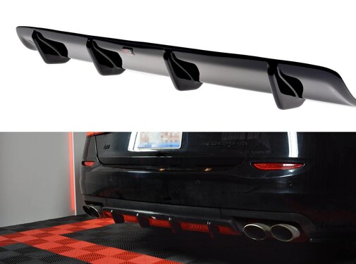 Maxton Design Maxton Design REAR DIFFUSER MASERATI QUATTROPORTE MK.6 PREFACE