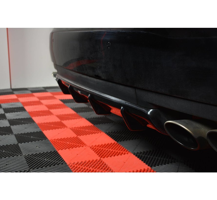 Maxton Design REAR DIFFUSER  MASERATI QUATTROPORTE MK.6 PREFACE