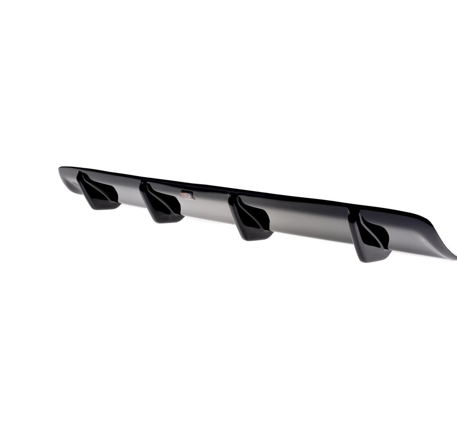 Maxton Design REAR DIFFUSER  MASERATI QUATTROPORTE MK.6 PREFACE