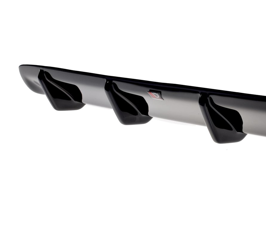 Maxton Design REAR DIFFUSER  MASERATI QUATTROPORTE MK.6 PREFACE