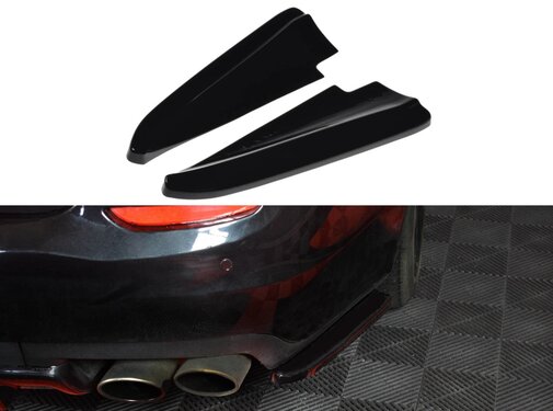 Maxton Design Maxton Design REAR SIDE SPLITTERS MASERATI QUATTROPORTE MK.6 PREFACE