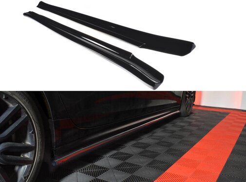 Maxton Design Maxton Design SIDE SKIRTS DIFFUSERS MASERATI QUATTROPORTE MK.6 PREFACE