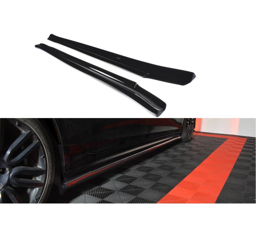 Maxton Design SIDE SKIRTS DIFFUSERS MASERATI QUATTROPORTE MK.6 PREFACE