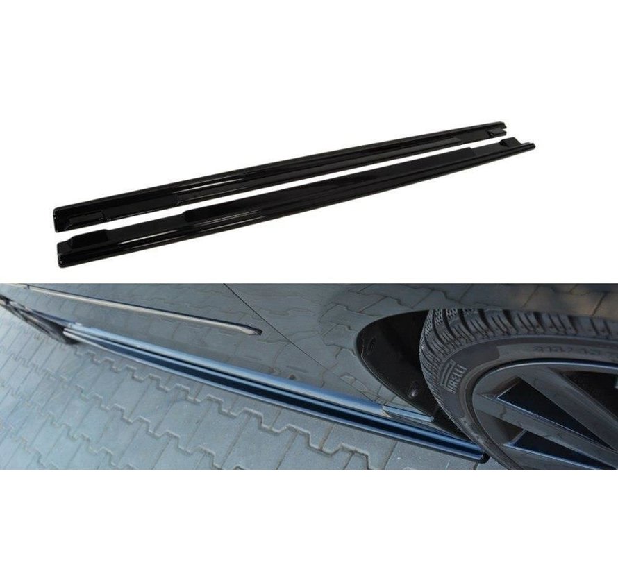 Maxton Design SIDE SKIRTS DIFFUSERS MAZDA 3 MPS MK1 (PREFACE)