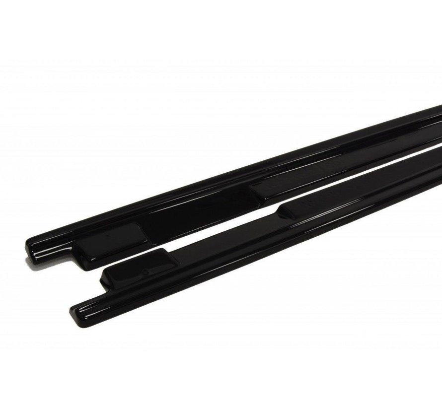 Maxton Design SIDE SKIRTS DIFFUSERS MAZDA 3 MPS MK1 (PREFACE)