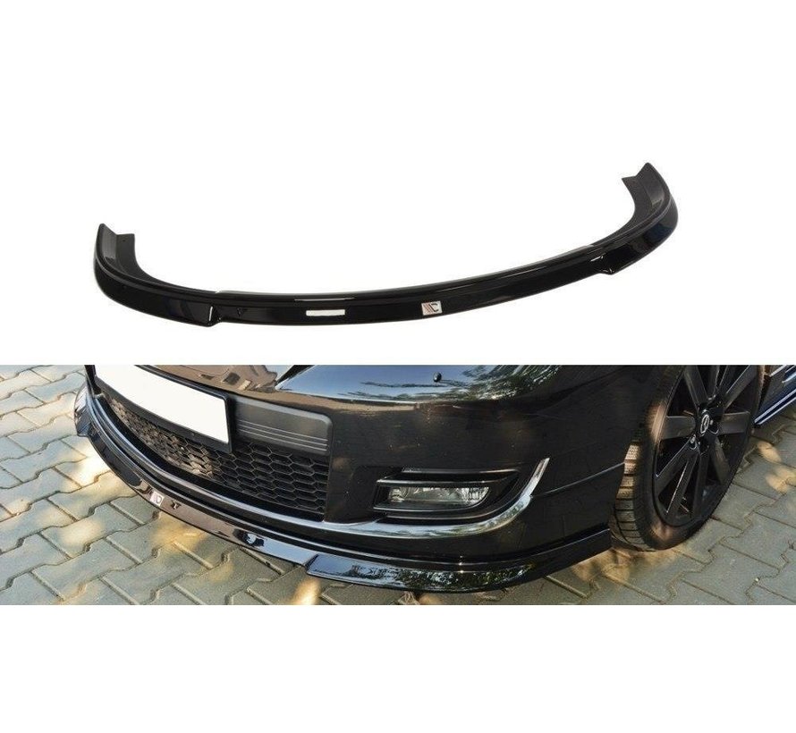 Maxton Design FRONT SPLITTER MAZDA 3 MPS MK1 (PREFACE)