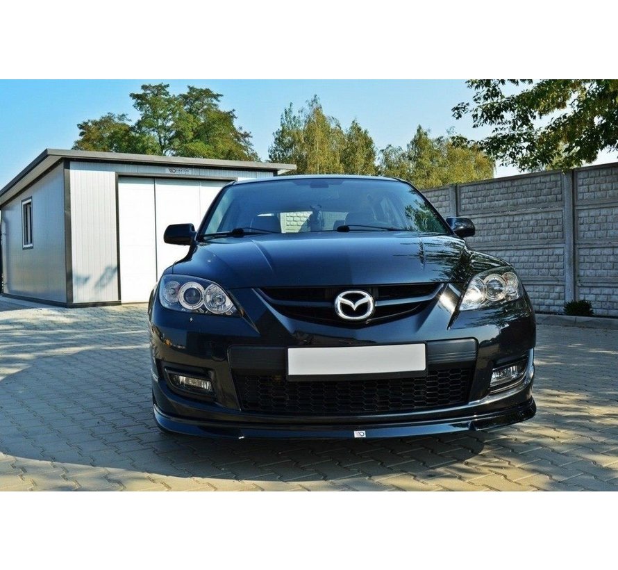 Maxton Design FRONT SPLITTER MAZDA 3 MPS MK1 (PREFACE)