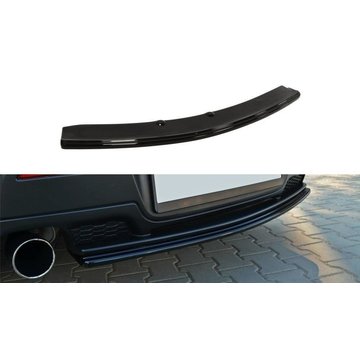 Maxton Design Maxton Design CENTRAL REAR DIFFUSER MAZDA 3 MPS MK1 PREFACE (without vertical bars)