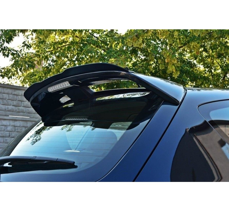 Maxton Design SPOILER CAP MAZDA 3 MPS MK1 (PREFACE)