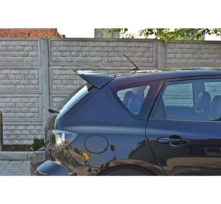 Maxton Design SPOILER CAP MAZDA 3 MPS MK1 (PREFACE)