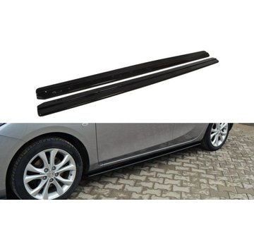 Maxton Design Maxton Design SIDE SKIRTS DIFFUSERS MAZDA 3 MK2 SPORT (PREFACE)