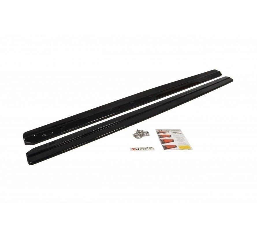 Maxton Design SIDE SKIRTS DIFFUSERS MAZDA 3 MK2 SPORT (PREFACE)