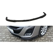 Maxton Design Maxton Design FRONT SPLITTER MAZDA 3 MK2 SPORT (PREFACE)